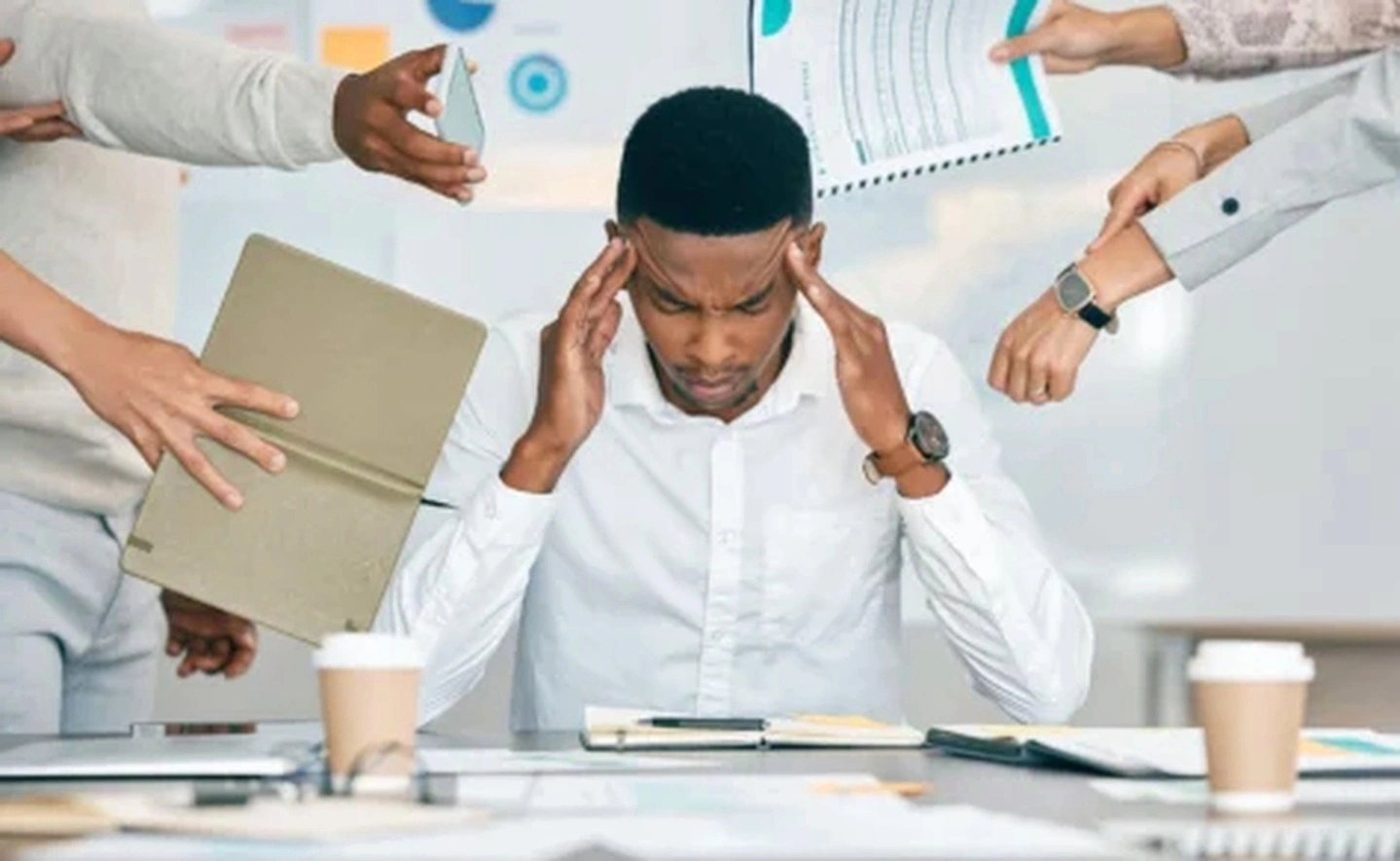 Workplace stress management workshop